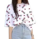 Printed T-Shirt for Women