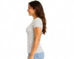 Women's Stripe T-Shirt - Image 3
