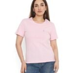 Round Neck Half Sleeve Regular Fit T-Shirt