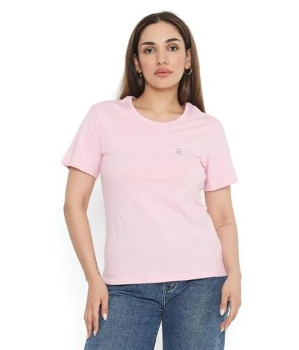 Round Neck Half Sleeve Regular Fit T-Shirt