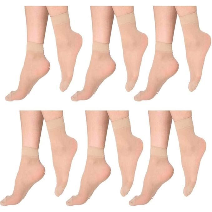 41Rr1qMXltL.jpg Ankle Socks for Women Made With Premium Cotton. Solid Design with Extra Softness, Ideal for Daily Casual Wear/Gym/Office - Image 1