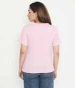 Round Neck Half Sleeve Regular Fit T-Shirt - Image 5