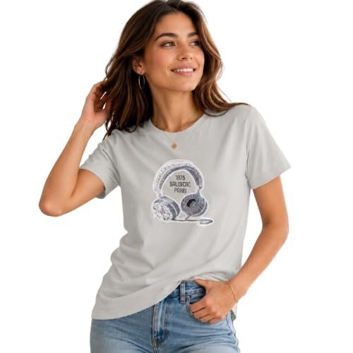 41peR39M3PL.jpg Women's Oversized Graphic Printed T-Shirt - Image 1
