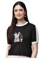 Women Viscose Printed T Shirt