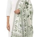 Printed Poly Cotton Dupatta | 2.25 Meter | Lightweight Soft Fabric | Ethnic Daily Fashion