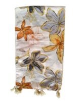 Women’s Polyester Scarf 50x180 cm Lightweight Printed Stole Wrinkle Free Soft Dupatta for Daily Wear - Image 2