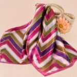 Silk Scarf for Women Bandanas Head Wrap Square Scarf Neck Hijab, Lightweight Hair Scarves for Office Travel Wear - Image 3