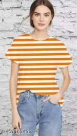 Printed T-Shirt for Women - Image 3