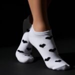 Women's Cotton Casual Socks | Soft Breathable Stretchable Ankle & Low Cut No Show Socks | Comfortable Everyday Wear | 1 Pair - Image 2