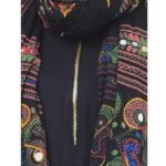 Dupatta For Women Gujarati/Rajasthani/Jaipuri Style Embroidered Cotton Dupatta With Plastic Mirror Work Ethnic Multicolor Designer Chunni - Image 3