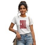 Women's Casual Short Sleeve Crewneck T-Shirt