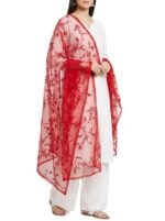 Dupatta For Women Embroidery designer dupatta ari work party wear - Image 3
