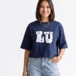 Women's Graphic Print Crop T-Shirt