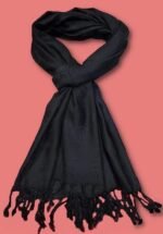 Saba Fashion Women Viscose Jaqurd Scarf/Shawl/Dupatta/Hijab/Wrap/Scarves/Stoles - Image 2