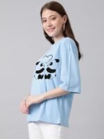 Women’s Graphic Printed T-Shirt - Image 3