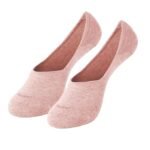 Women Compact Cotton Stretch No Show Socks with StayFresh Treatment