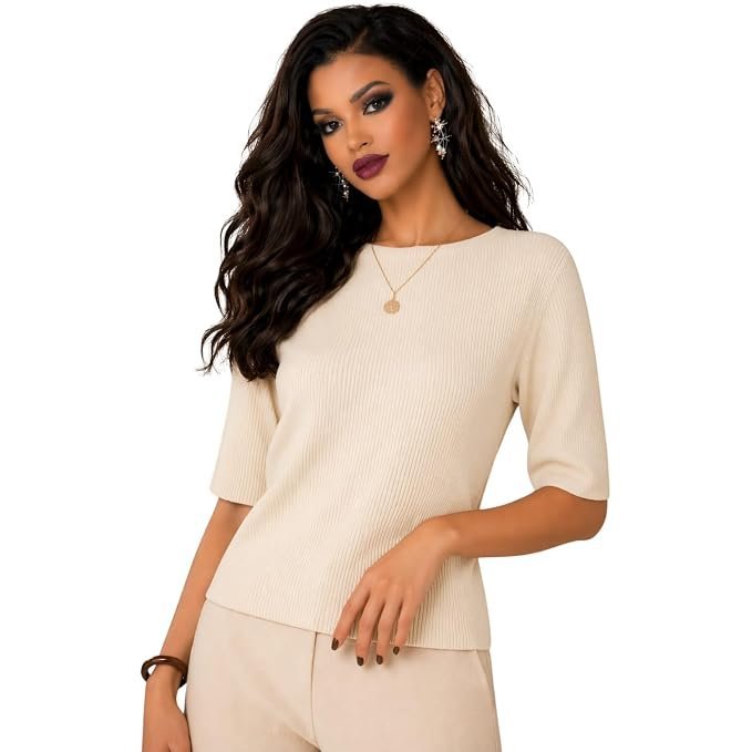 71ccz0EIddL._SX679_.jpg T-Shirt Top for Women - Image 1