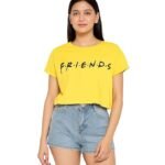 Women Crop Top T-Shirts