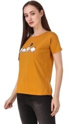 Cotton T-Shirt for Women - Image 3