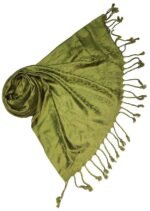 Saba Fashion Women Viscose Jaquard Scarf/Shawl/Dupatta/Hijab/Wrap/Scarves/Stoles