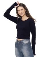 Women’s Cotton Crop T-Shirt