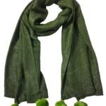 Women And Girls Fancy Rayon Zari Puff Scarves, Scarf, Stoles